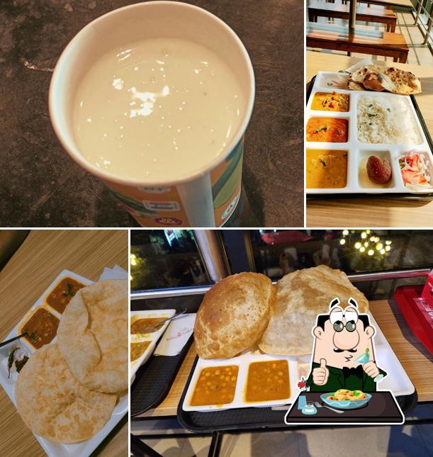 Food at Indian Tadka
