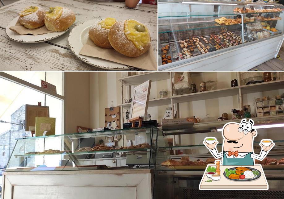 Platti al Latte e Miele Pasticceria Caffetteria