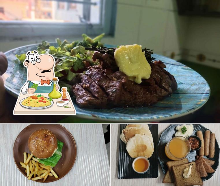 Food at Maple and Olive