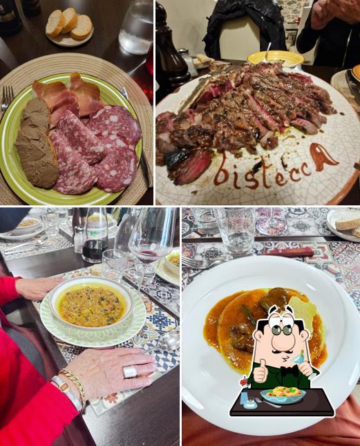 Platti al Osteria Mangiando Mangiando