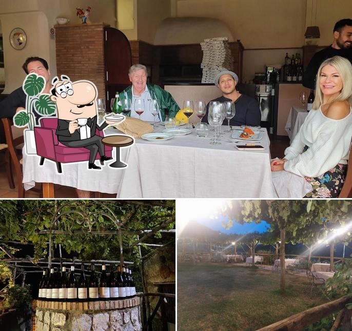 Dai un’occhiata alla immagine che mostra la interni e alcol di Osteria Reale