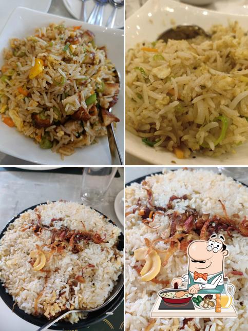 Fried rice at PLANET Multi Cuisine Restaurant