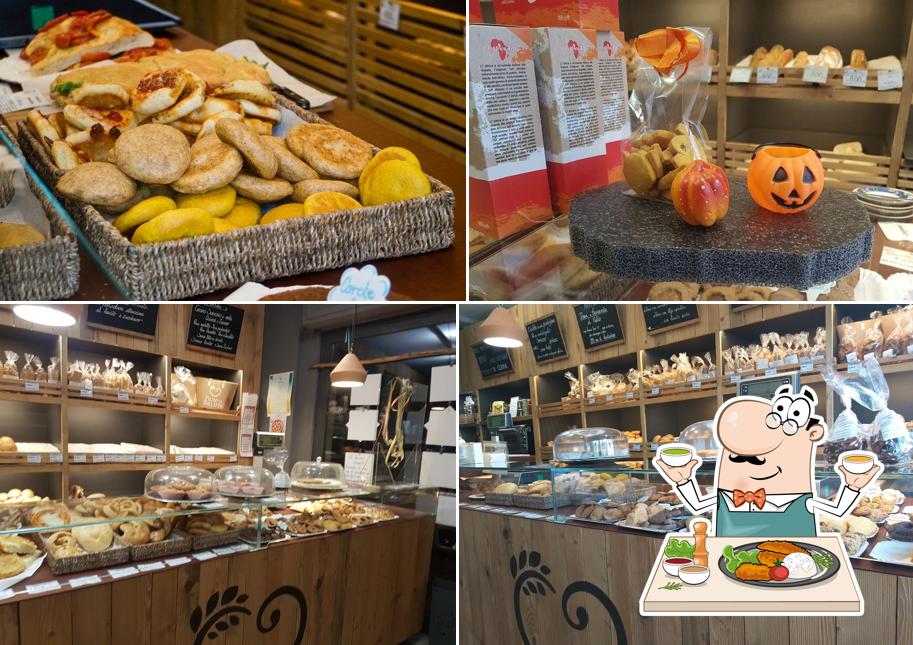 Cibo al Pane in salute