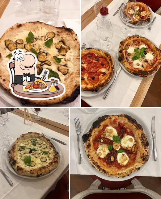 Scegli tra le svariate varianti di pizza