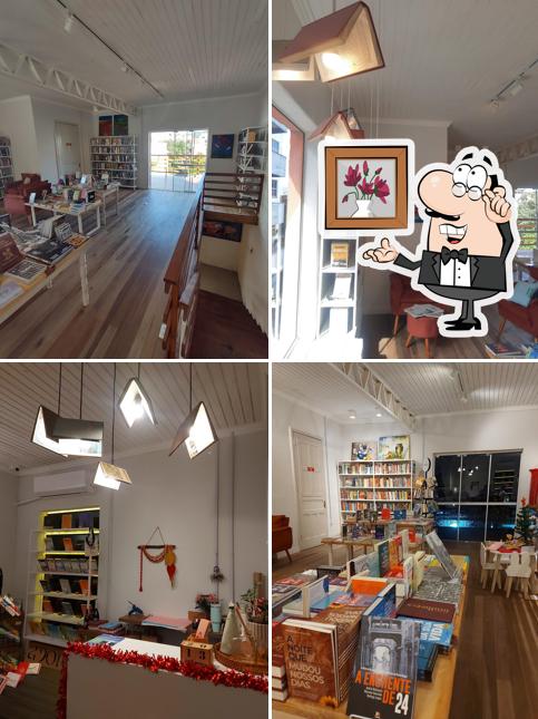 AMORES - Livraria & Cafeteria