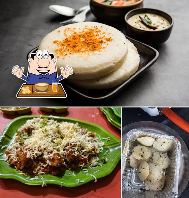 Food at Aksharam Food Corner