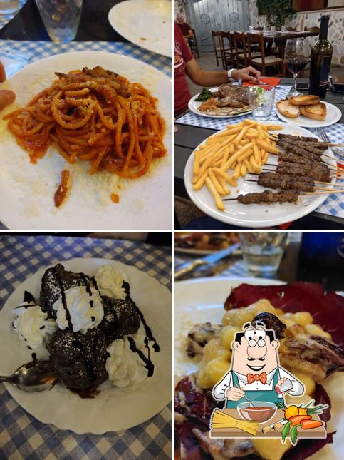 Spaghetti alla bolognese al Alabarda Pub Ardea