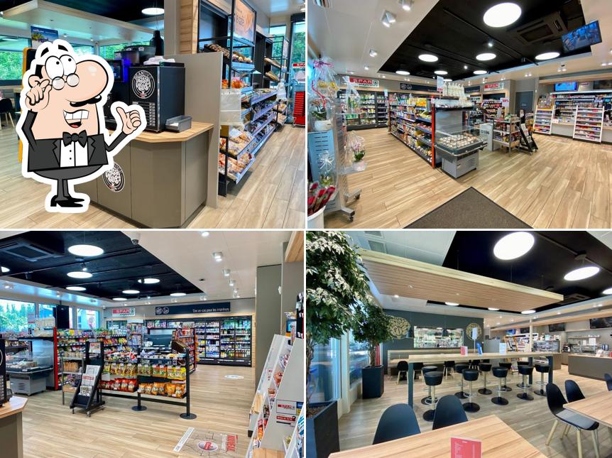 Dai un'occhiata agli interni di Avia Puidoux - Station-service avec shop