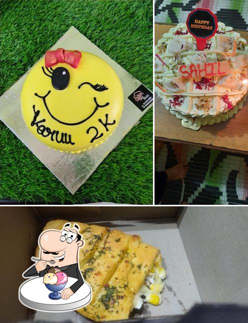 BALAJI CAKE MAKERS provides a number of sweet dishes