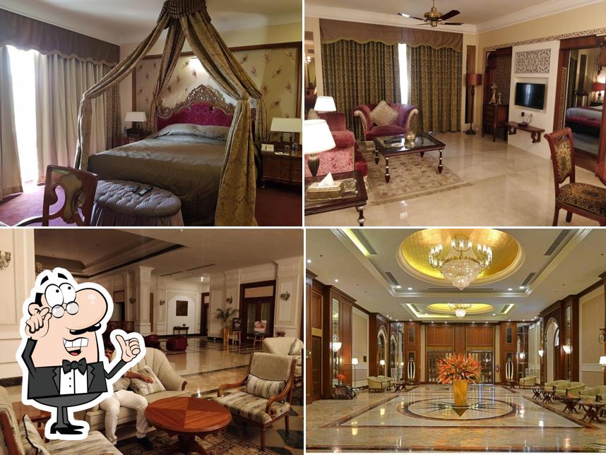 The interior of Indana Palace Jodhpur