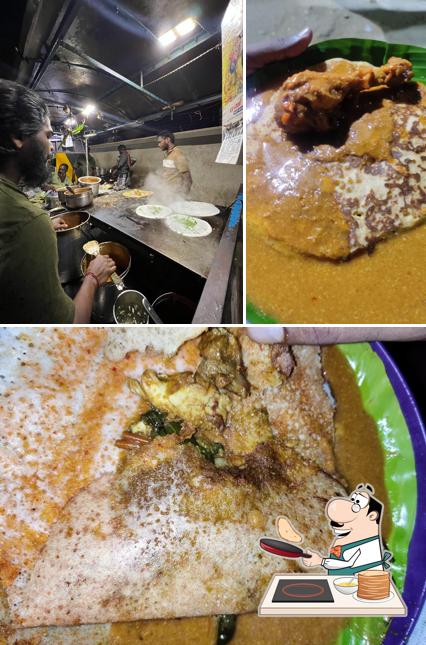 Pancakes at Lakshmi Mills Dosa Kadai