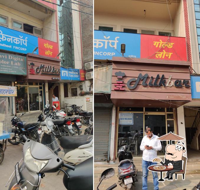 The exterior of Milkbar Khirni Gate
