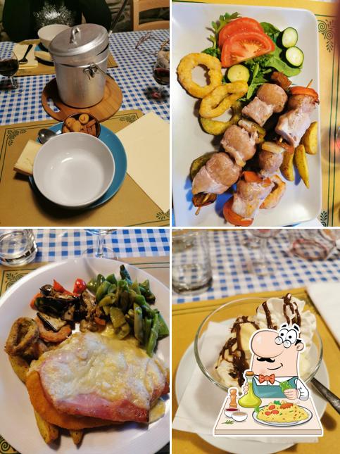 Cibo al Osteria Gran Ru