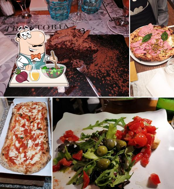 Insalata di barbabietole al Pizzeria donna Rosa