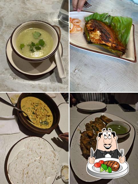 Steak at RUSTIC PALMS