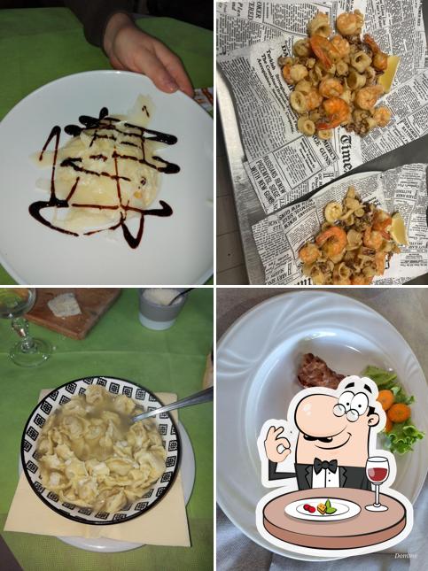 Platti al Ristorante Pizzeria Bar Rio Torbido