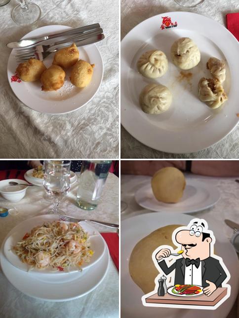 Cibo al Ristorante Cinese Drago d'Oro