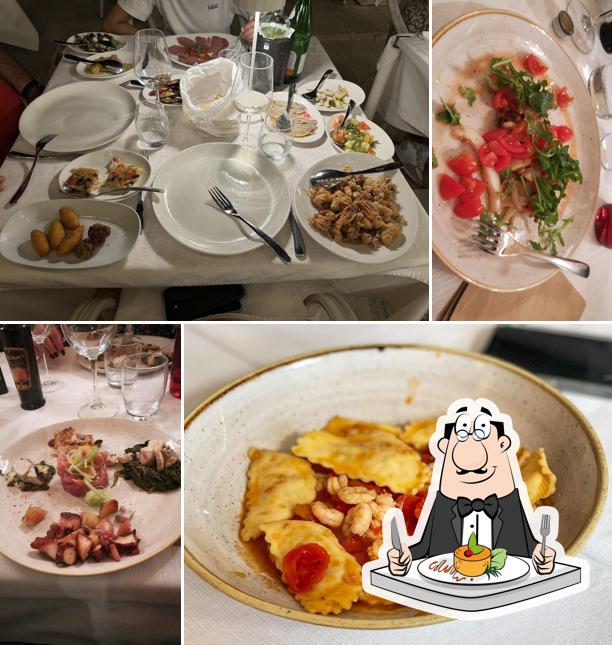 Antipasto al Ristorante La Vinaigrette