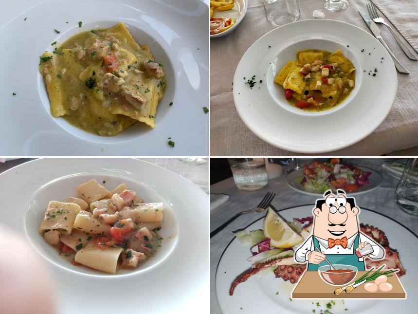 Ravioli al Ristorante Lido Ficodindia