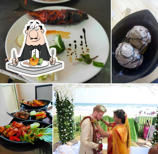 Food at Shore Front Resort