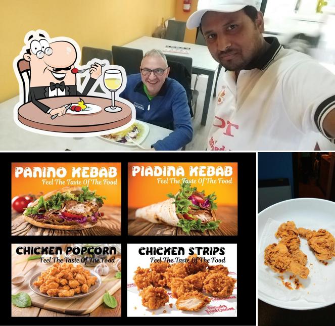 La foto di cibo e bevanda da TFC & kebab zone