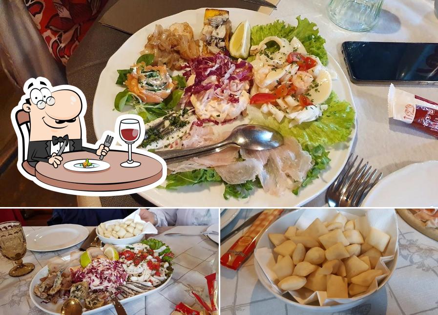 Platti al Trattoria Casa Silvana