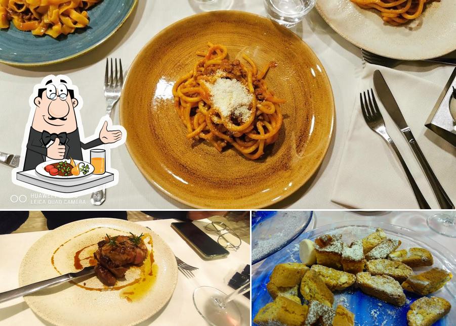 Cibo al Trattoria Da Giovanni