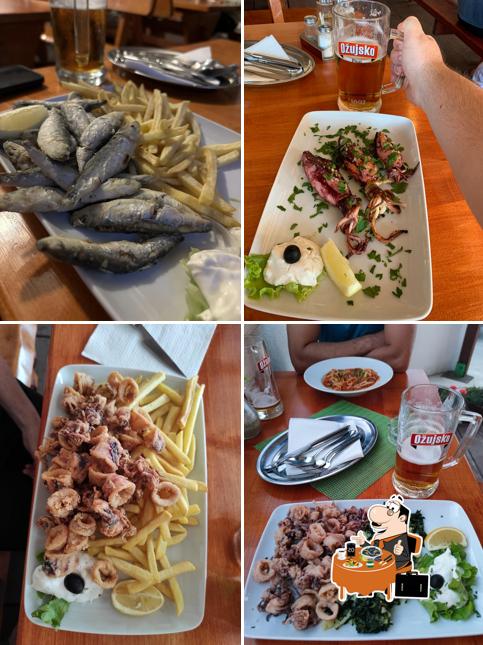 Cozze al Restoran Đasti