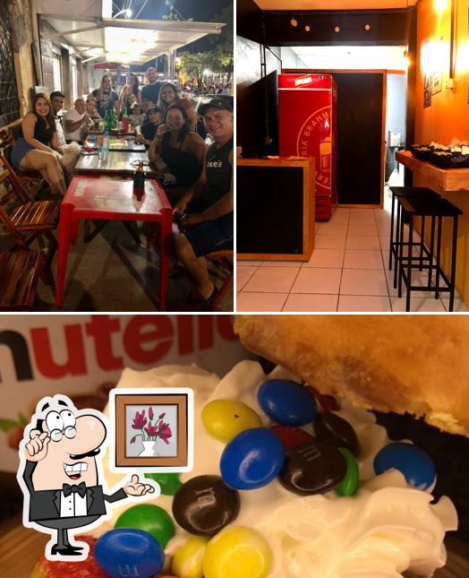 O Rock Burguer se destaca pelo interior e comida