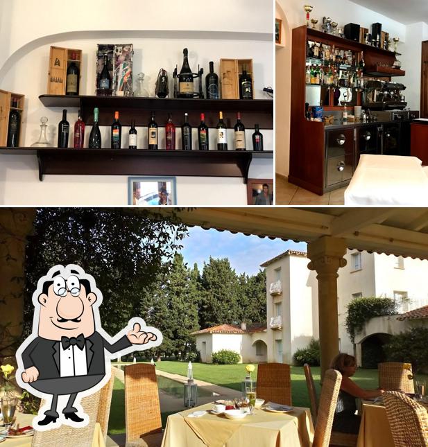 Gli interni di Ristorante Santa Maria