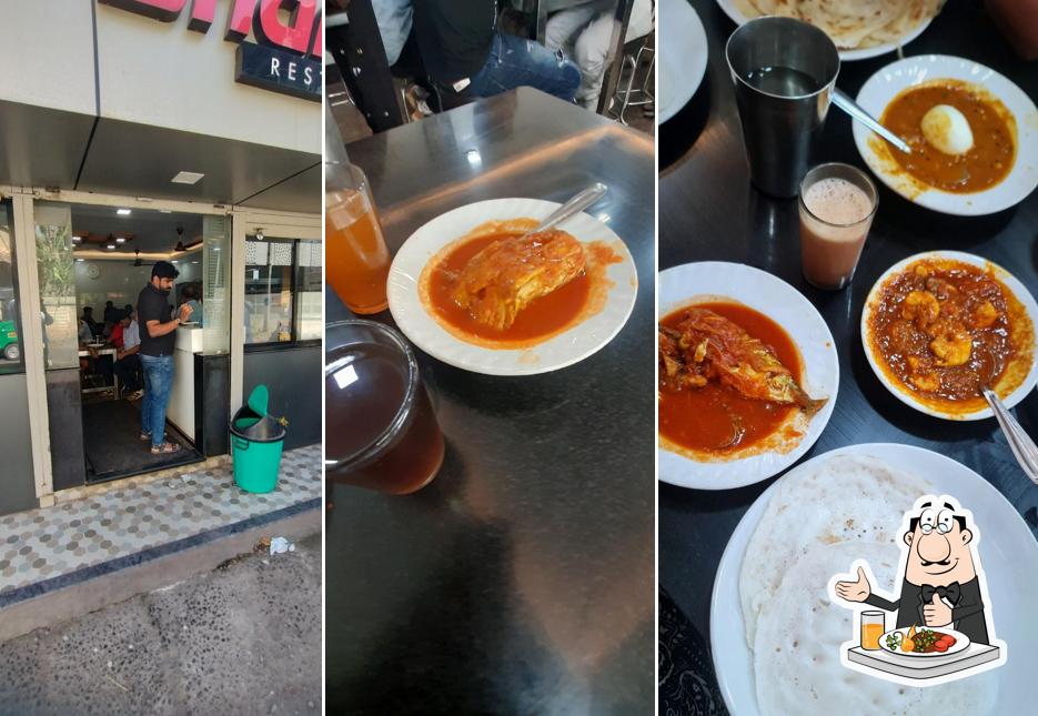 Food at Sharanya Restaurant