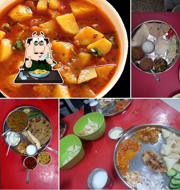 Meals at Shreeji Restaurant - A Real Kathiyawadi Taste
