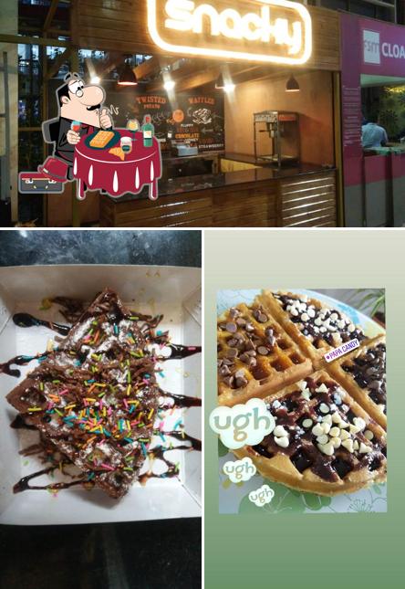Waffles at Snacky@FSM