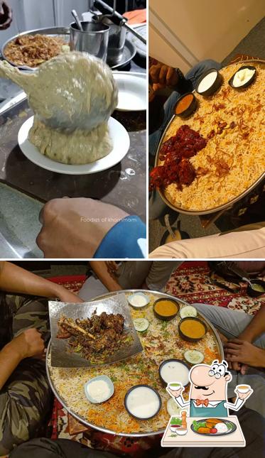 Food at Taj Darbar Restaurant