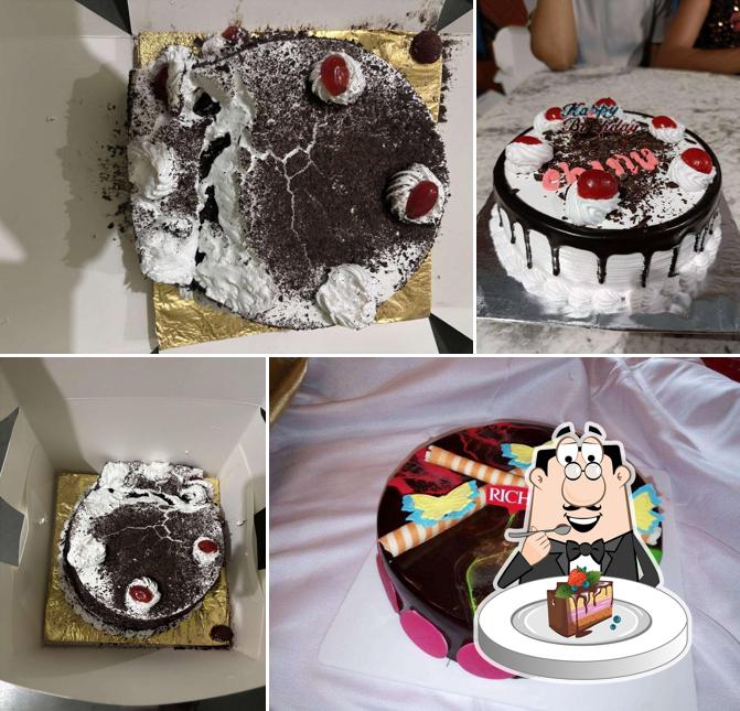 Chocolate cake at The Cake Factory