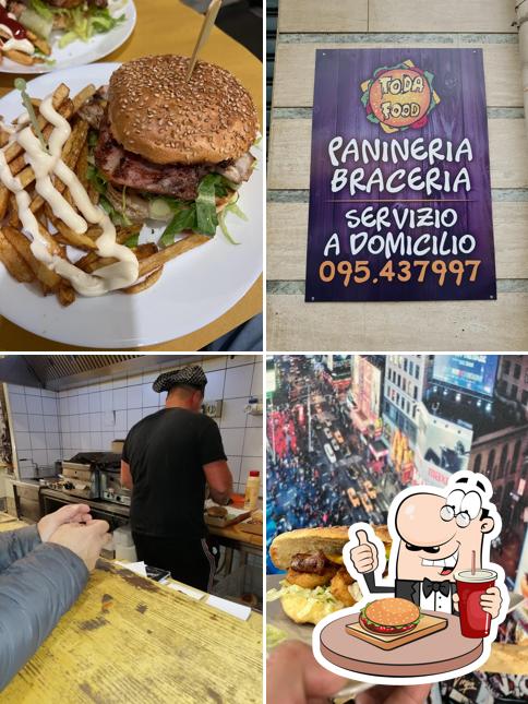 Prenditi un hamburger a To.Da Food - Panineria d'asporto