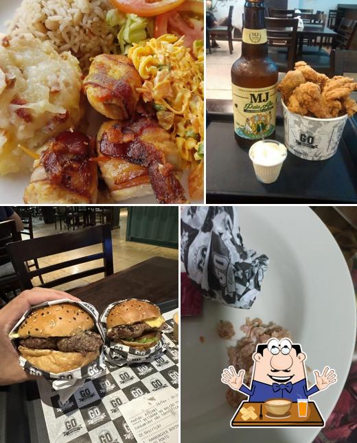 Comida em GoBurguer - Hamburgueria e Restaurante em Anápolis