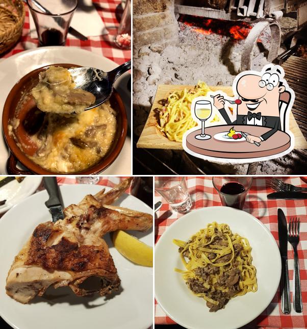 Platti al Ristorante La Stalla