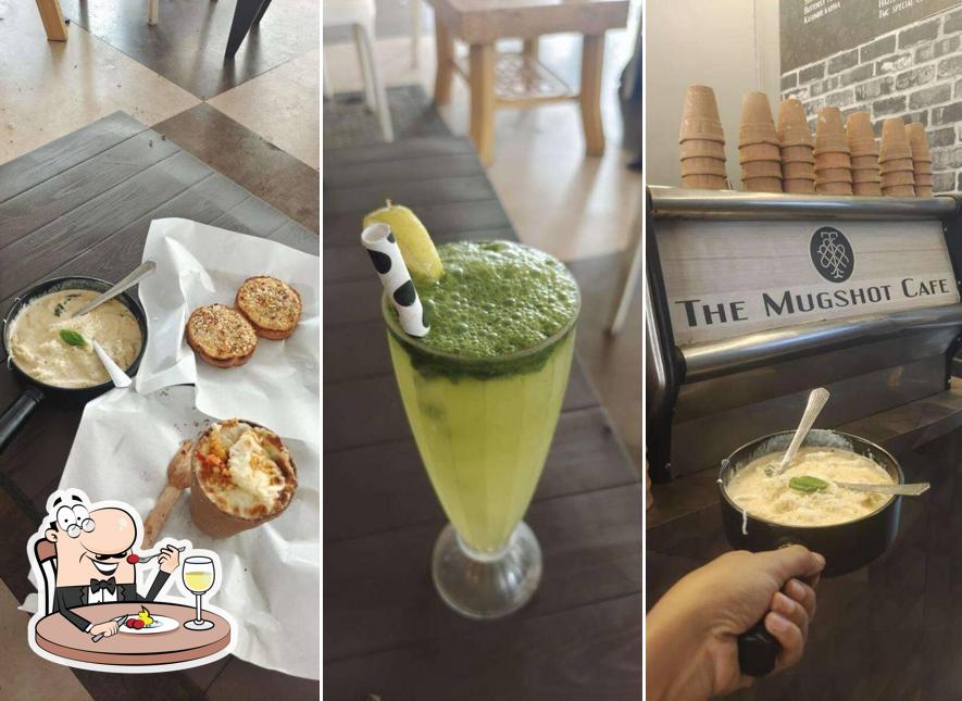 Food at The Mugshot Cafe