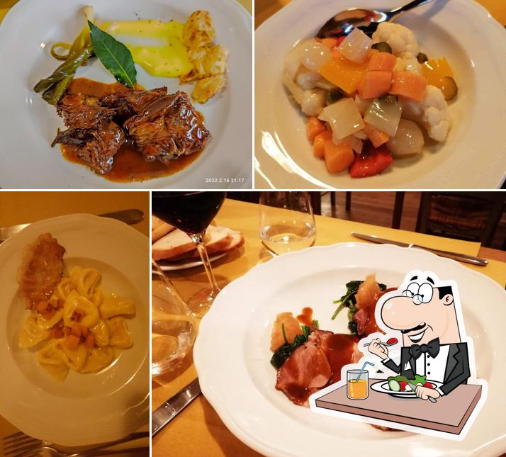 Platti al All'Osteria Bottega