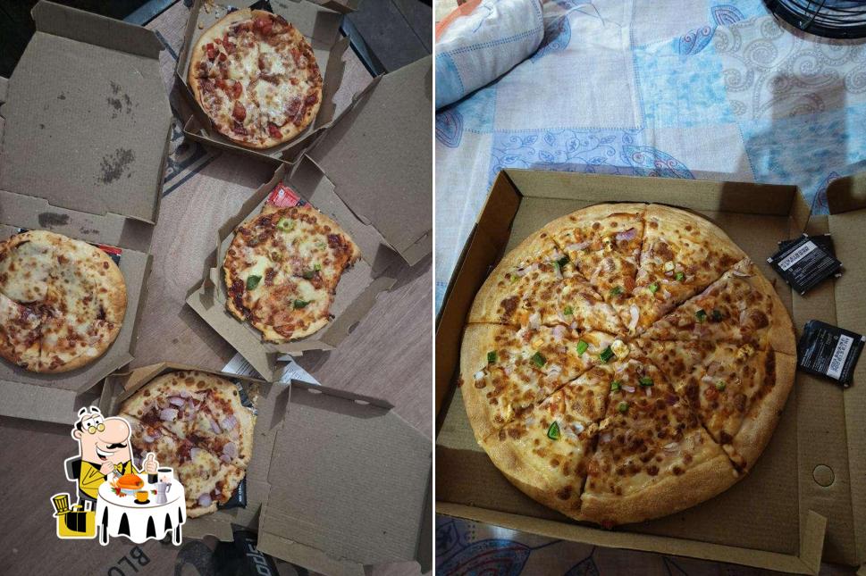 Meals at Captain sam's pizza