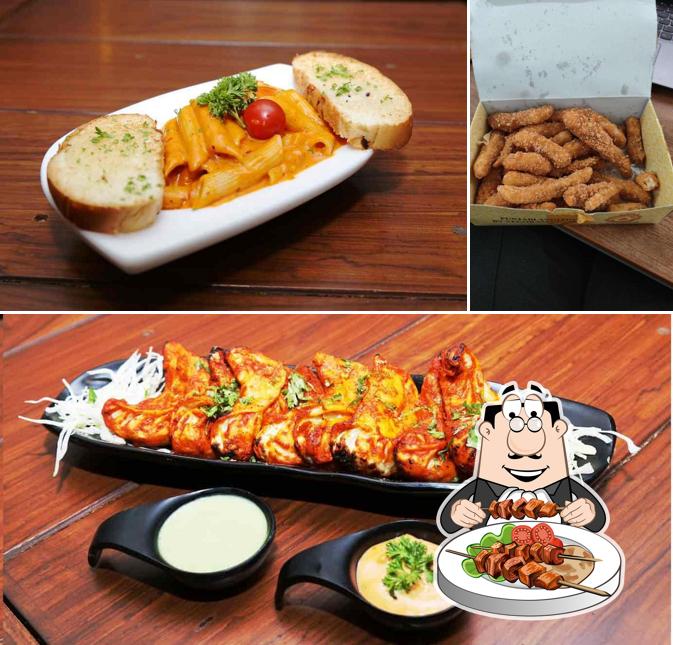 The photo of Chinese Veg Crunch by Punjabi Angithi’s food and interior