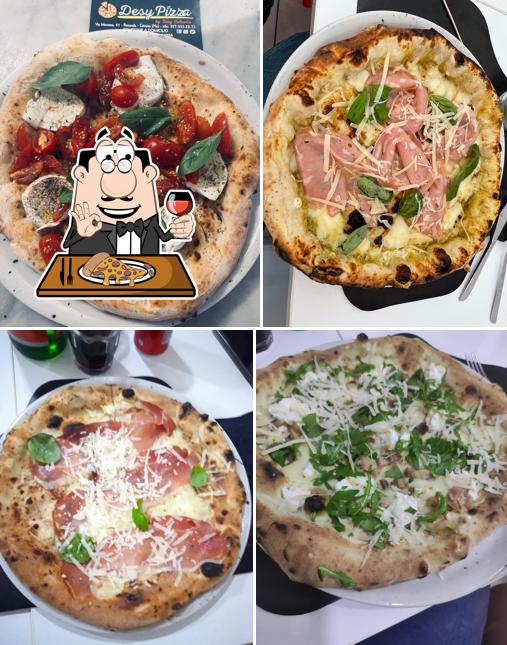 Desy Pizza By Tony Celiento