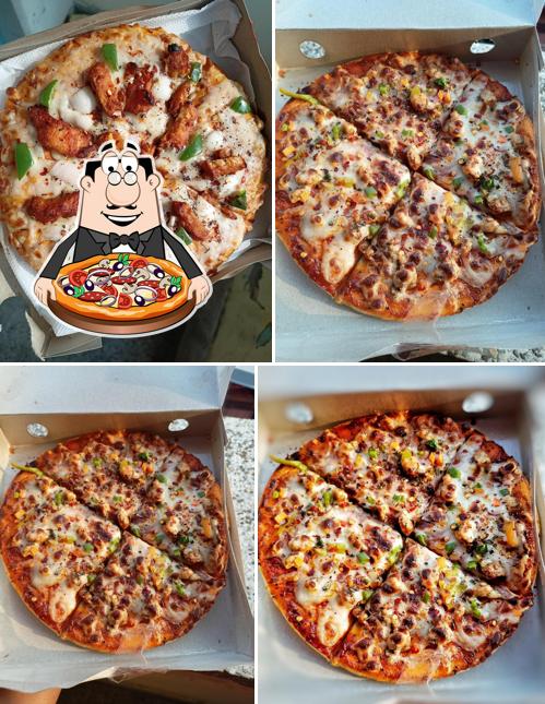 Get pizza at Forever Foods