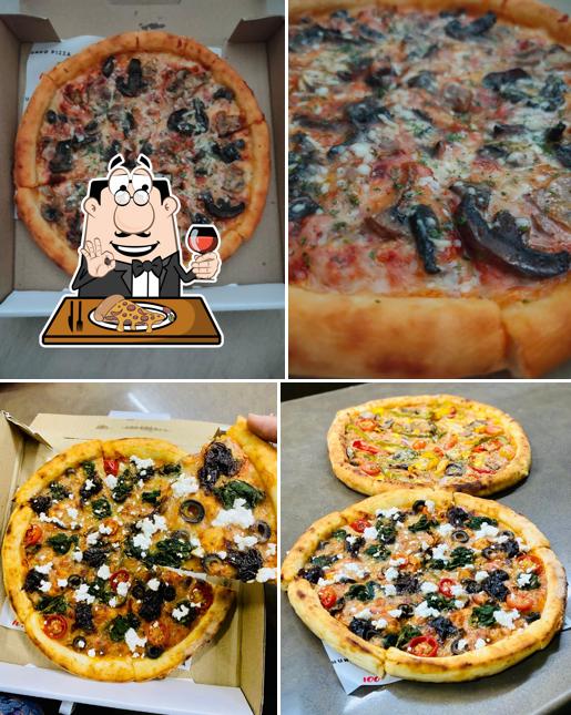 At Hundo Pizza - Lokhandwala, you can taste pizza