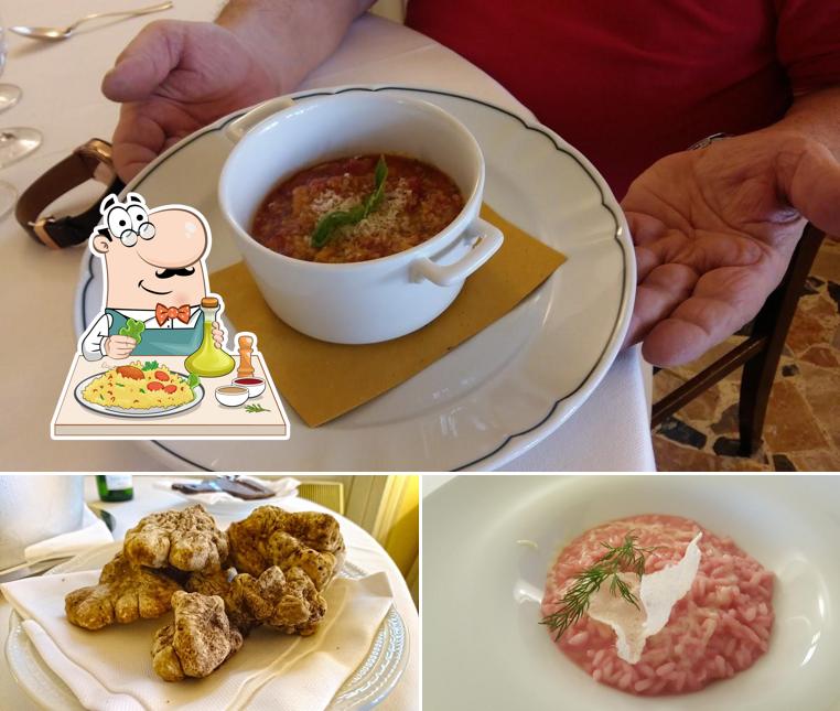 Platti al Ristorante Il Centro