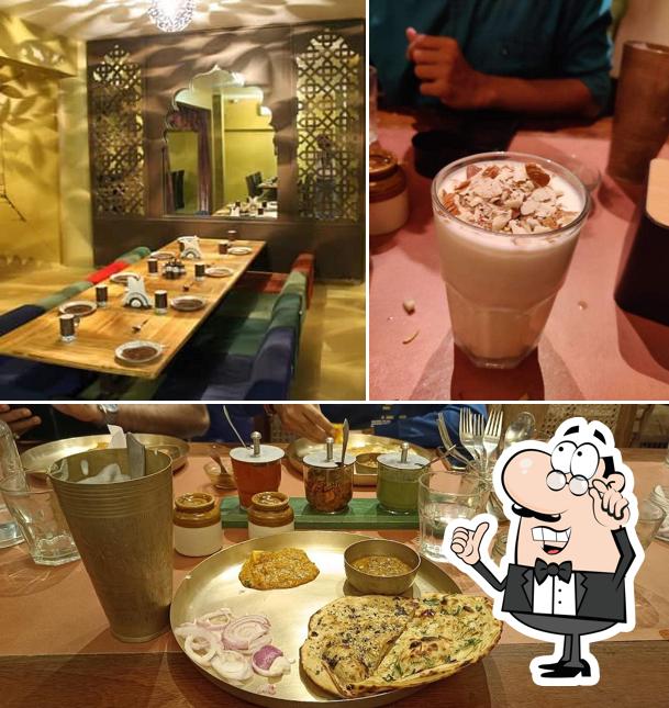 Check out how Jassi De Parathe looks inside