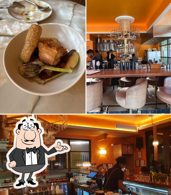 The interior of Miguel's - Cocktails & Petiscos