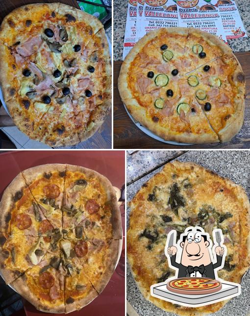 Ordina una pizza a Pizzeria Vallelunga
