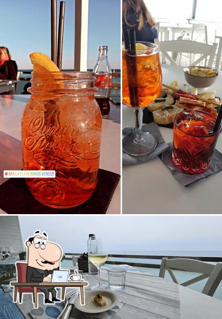 Gli interni di La Playa